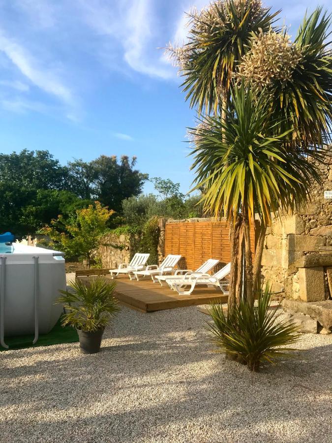 Quinta De Areias Bed and Breakfast Crespos Buitenkant foto
