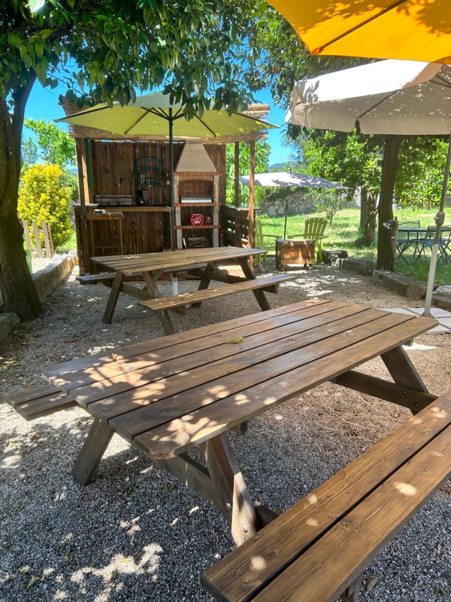 Quinta De Areias Bed and Breakfast Crespos Buitenkant foto